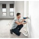 BOSCH GSR 18V-21 gręžtuvas - suktuvas SOLO L-Boxx